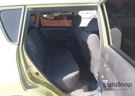 2011 Kia Soul + из США, поврежденный, VIN KNDJT2A20B7345532